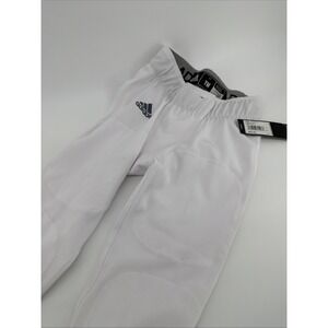 Adidas Youth Press Coverage Football Pants White Size Youth Medium NEW